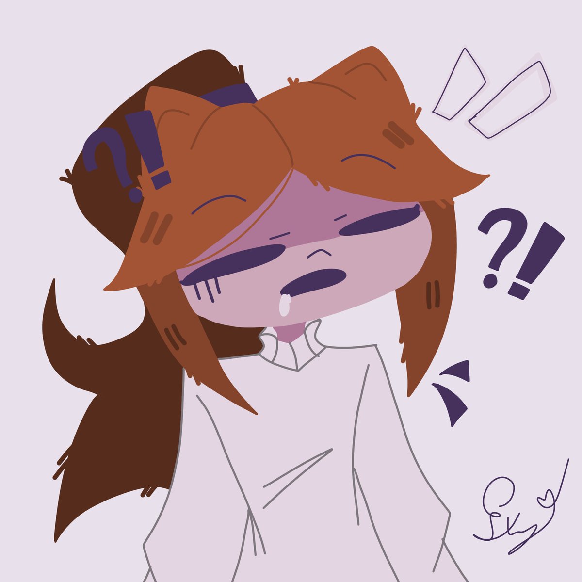 EXY2Ddraw's tweet photo. Sleepy Eliza 🌟 https://t.co/c8ldUFqOgp