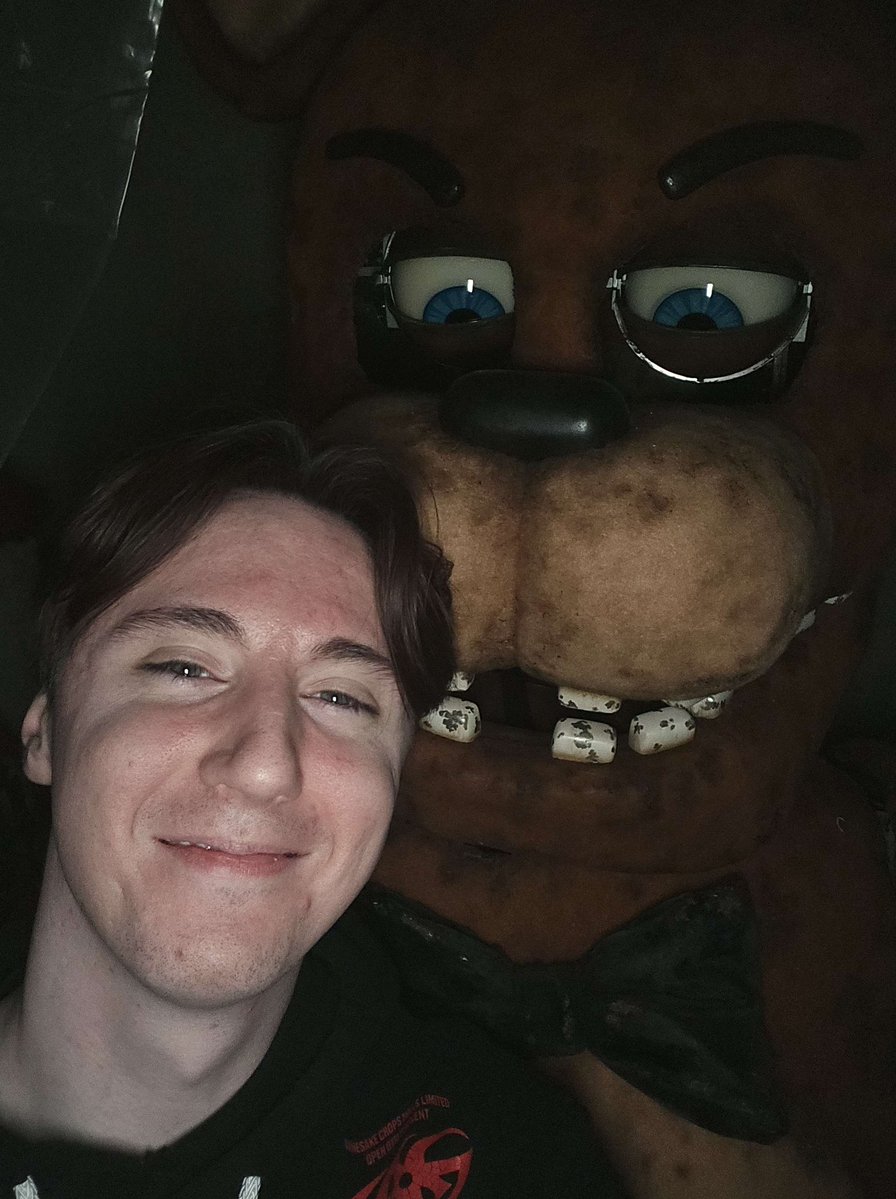 dawkosgames's tweet photo. Happy 12 Years to Five Nights at Freddy's!!! https://t.co/MCPwjI6UJp