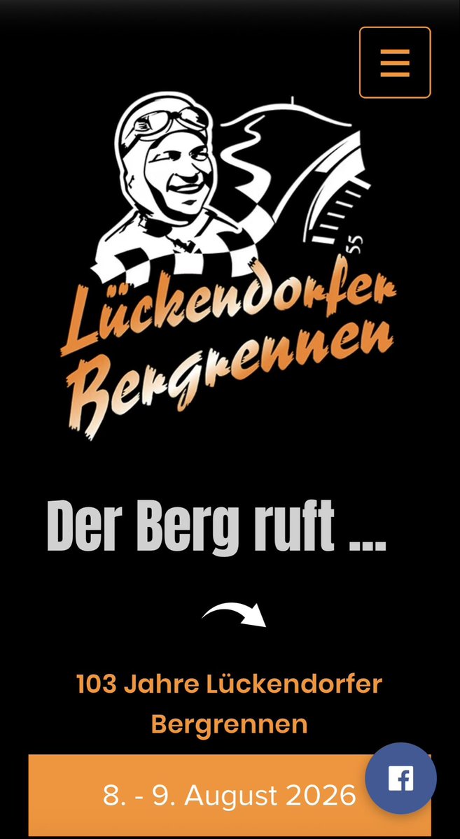 borisdersohn's tweet photo. Also nicht das Dreieckrennen sondern das Bergrennen!!! https://t.co/MColuQI41w