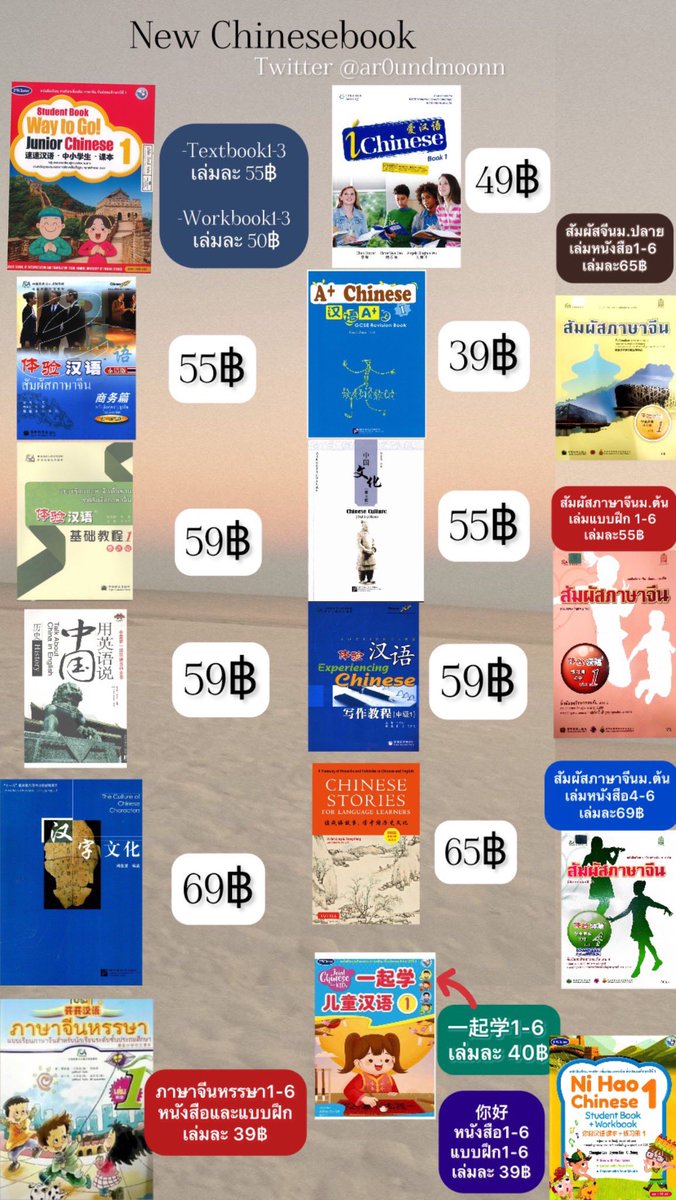 aroundmo0n's tweet photo. 🇨🇳 รวม ไฟล์หนังสือจีน HSK (PDF)

🍋 LINE ;  https://t.co/QY6f0AQP7A /  DM*🥕 )

#ส่งต่อหนังสือ #ส่งต่อหนังสือมือสอง https://t.co/xmcPk7GkA7