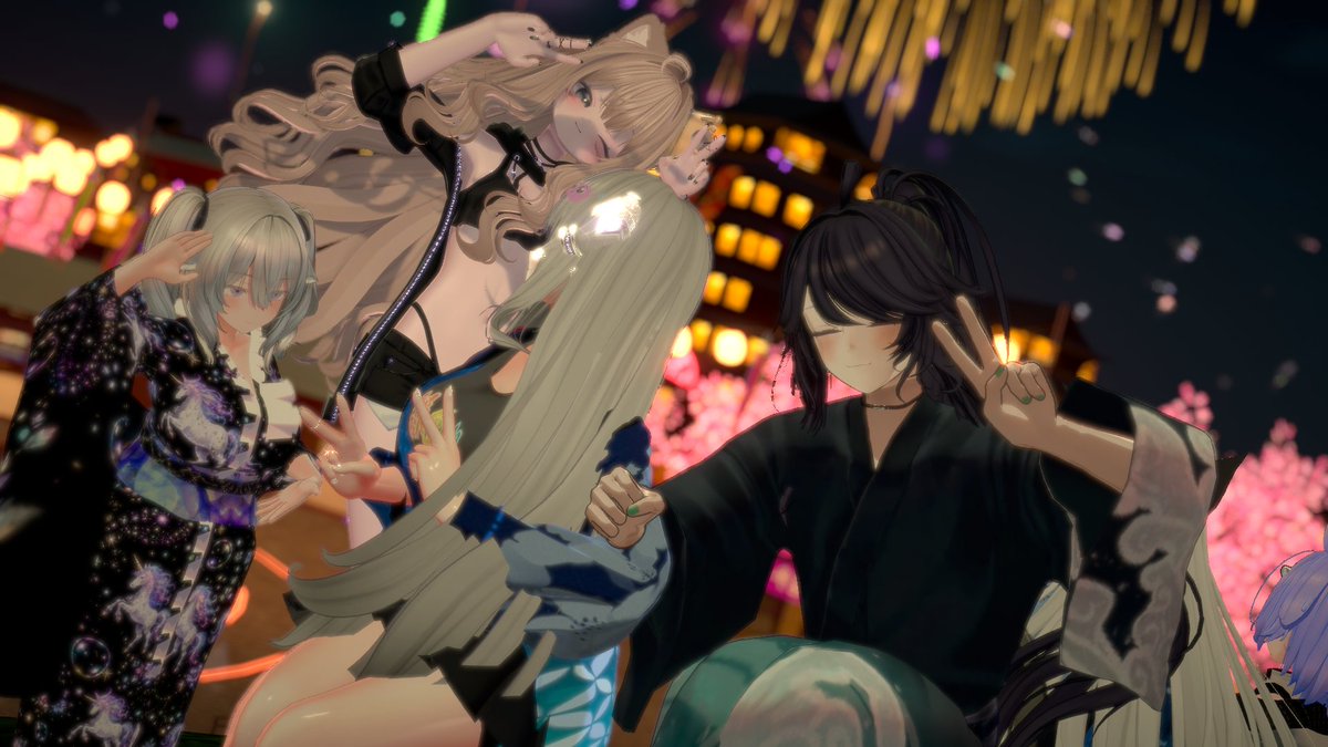 GoGaTu_Ame_VRC's tweet photo. 忘れる前に!
#超寝転ん盆踊り2026 https://t.co/MaYWhhVQxD