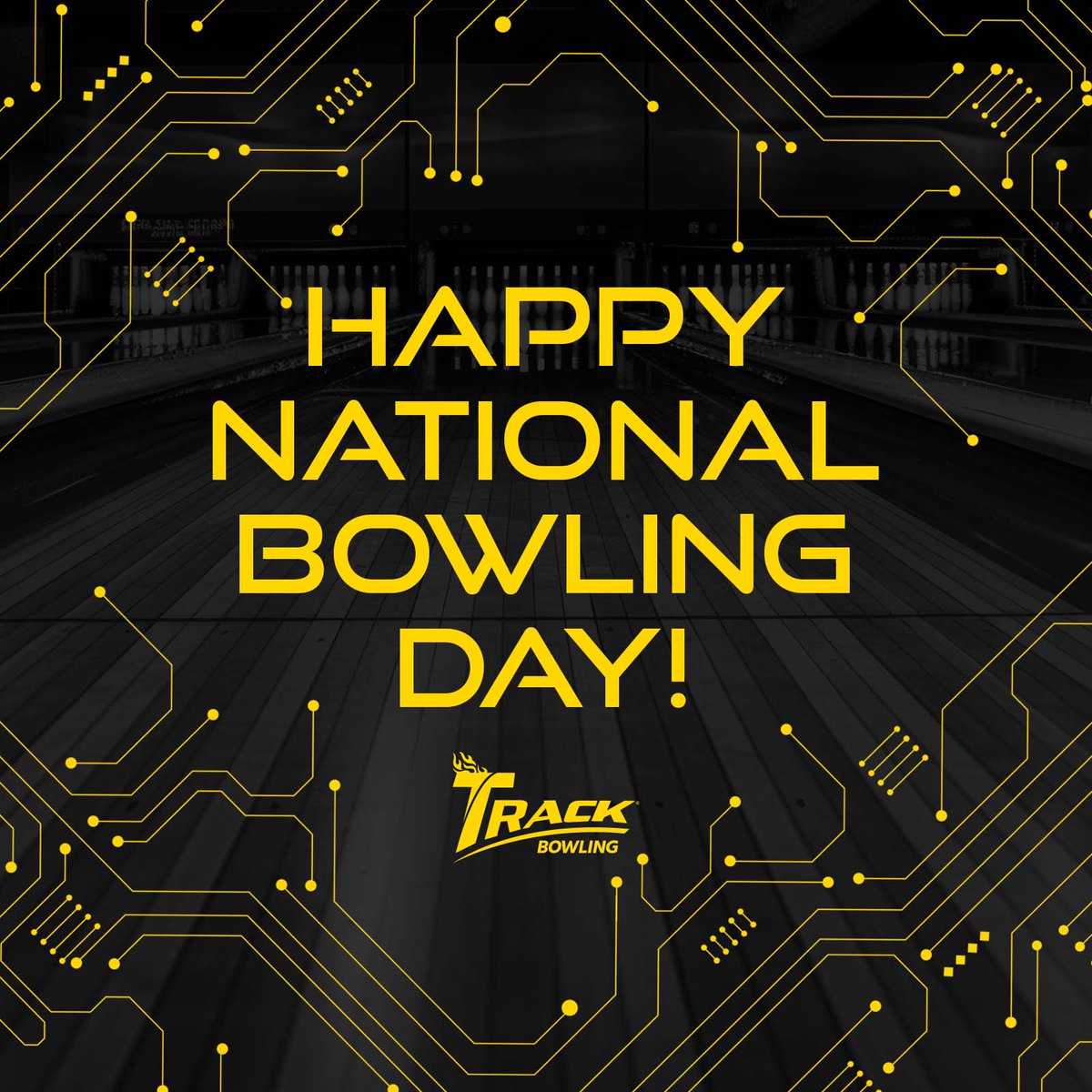 TrackBowling's tweet photo. Grab a friend or 4 and grab a lane! 🎳
#TrackBowling #NationalBowlingDay https://t.co/287tB75SLh