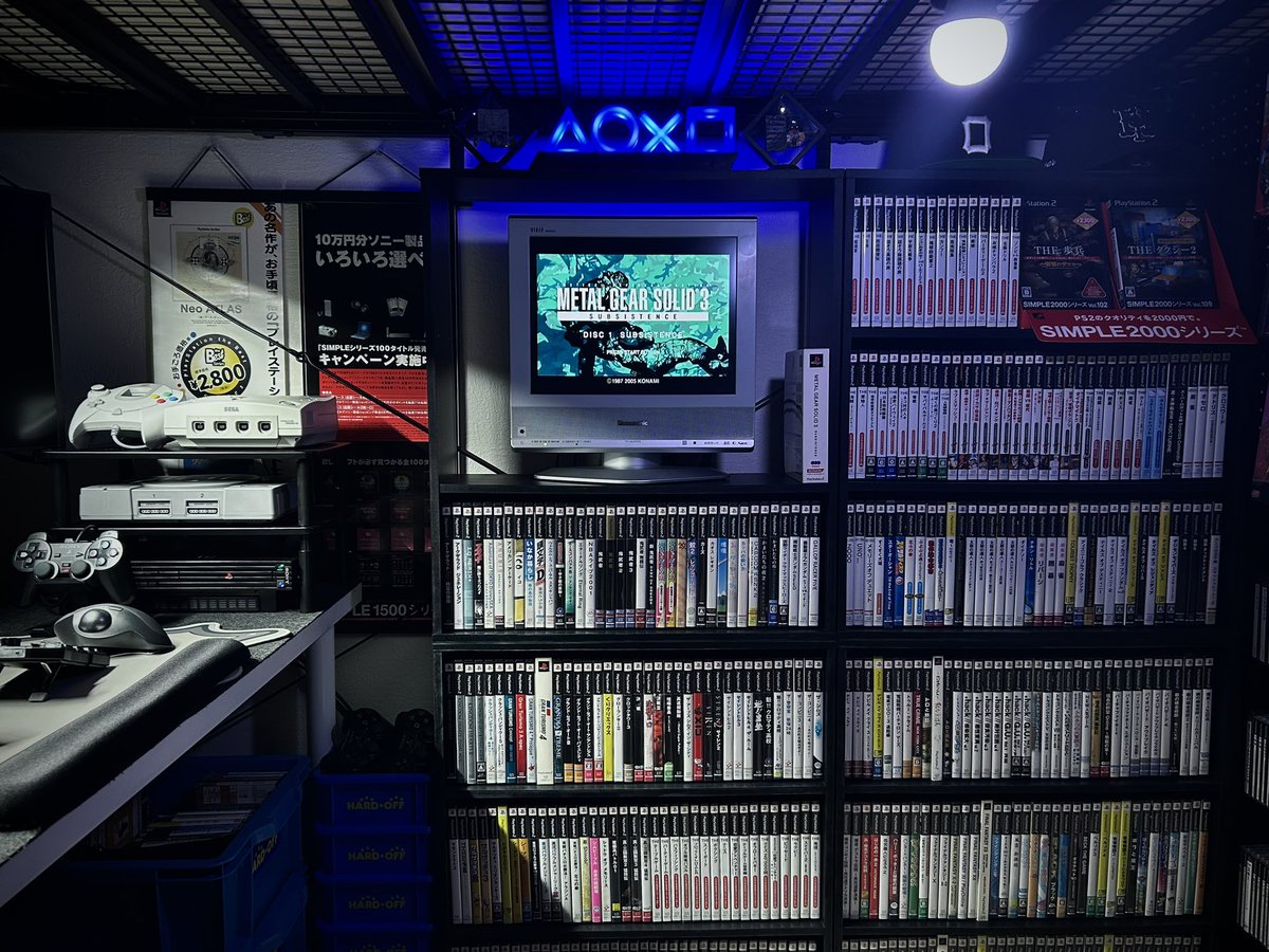 engawahakarei's tweet photo. 真夏の夜のロフトベッド下ゲーム部屋 https://t.co/zJrwOFIPIZ