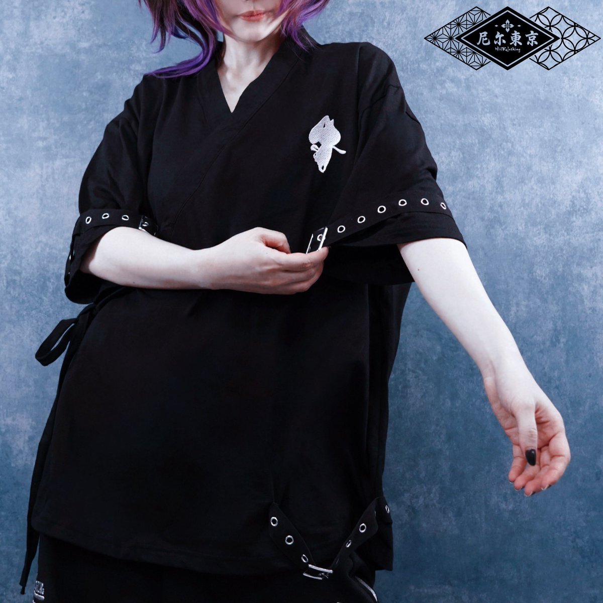 NieR_tokyo's tweet photo. 🎁夏応援プレゼント🎁

甚平風GOTHIC TAIL【BLACK】

--夏応援スーパープレゼントSALE--
💥💥1,777円(税込)💥💥

ゆったりとしたシルエットで体型を選びにくく、綿100％ならではの優しい肌触りと快適な着心地のアイテムになります✨

是非チェックしてみてください🐰
https://t.co/HsUC2j8W0D https://t.co/ZJwwq6g0Eg