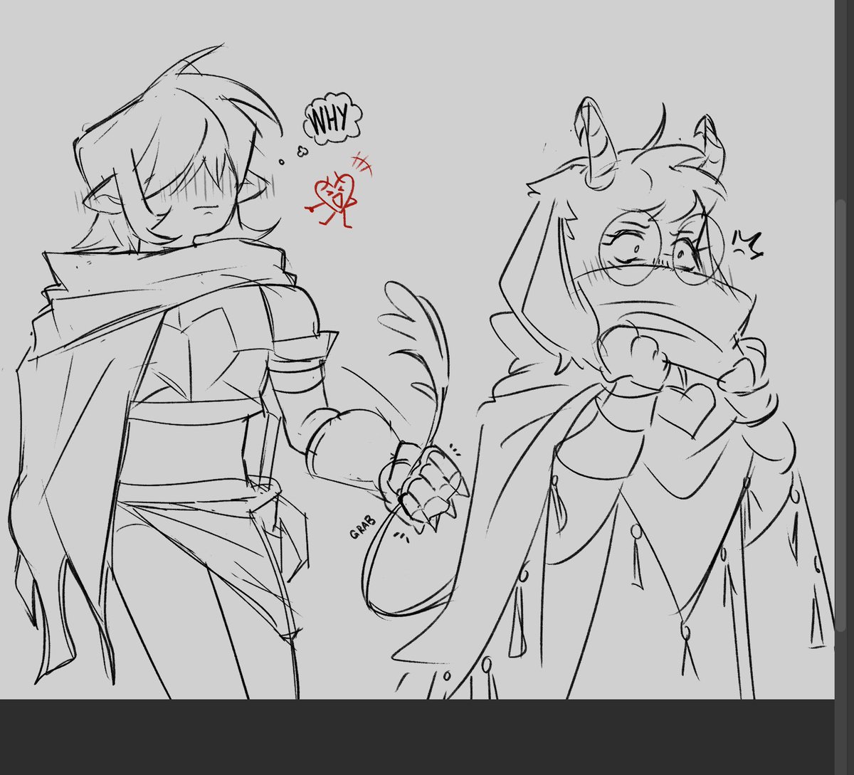 Straberrymiilk's tweet photo. well...here's more stuff >:]
#deltarunefanart #deltaruneㅤㅤㅤ https://t.co/bschhPwIci
