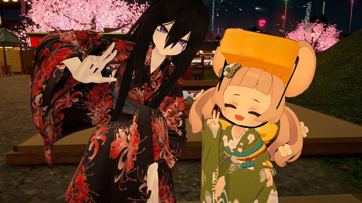 HCg8l's tweet photo. フレンドさんのインスタンスにお邪魔してまるごとことこさんのインスタンスで回転寿司してパブリックでまったり、とても良き盆踊りでした✺⋆* https://t.co/xWzu3yJsVN