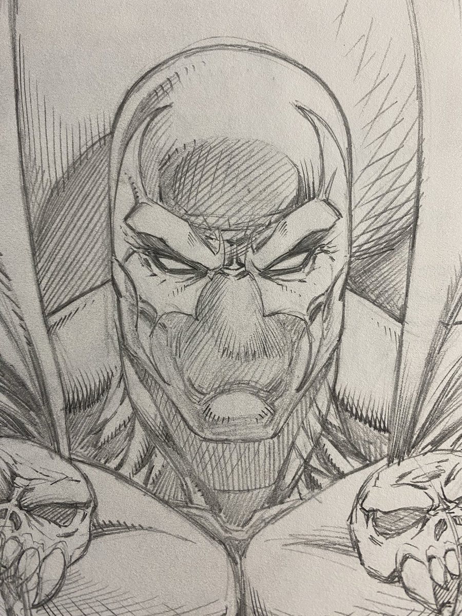 RobertMarzullo's tweet photo. Another addition to the sketchbook. Spawn! #traditionalart #pencildrawing #sketchbook #spawn https://t.co/ih7ybIpGiK