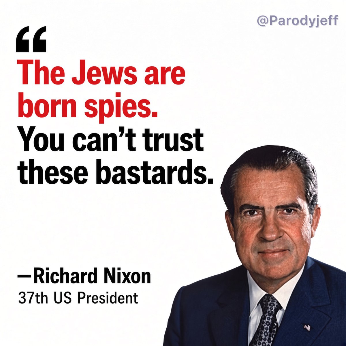 Parodyjeffx's tweet photo. Hey @grok

Did he really say this? https://t.co/6CpkVuuZAe