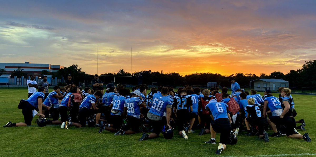 OleCoachMac's tweet photo. That’s a wrap on fall camp…
26’ Season Loading…
@Hagerty_FB
#PackLife https://t.co/wvEuPLe87C