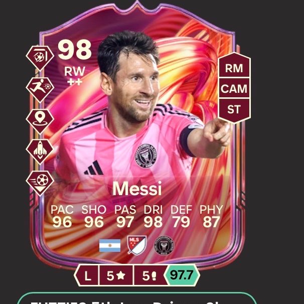 FUT_Rory's tweet photo. New 5 PS+ OBJ/EVO is UNREAL 🔥

Some incredible cards 👏

Show me what you’ve been cooking 😁 https://t.co/miMu9YS0FU