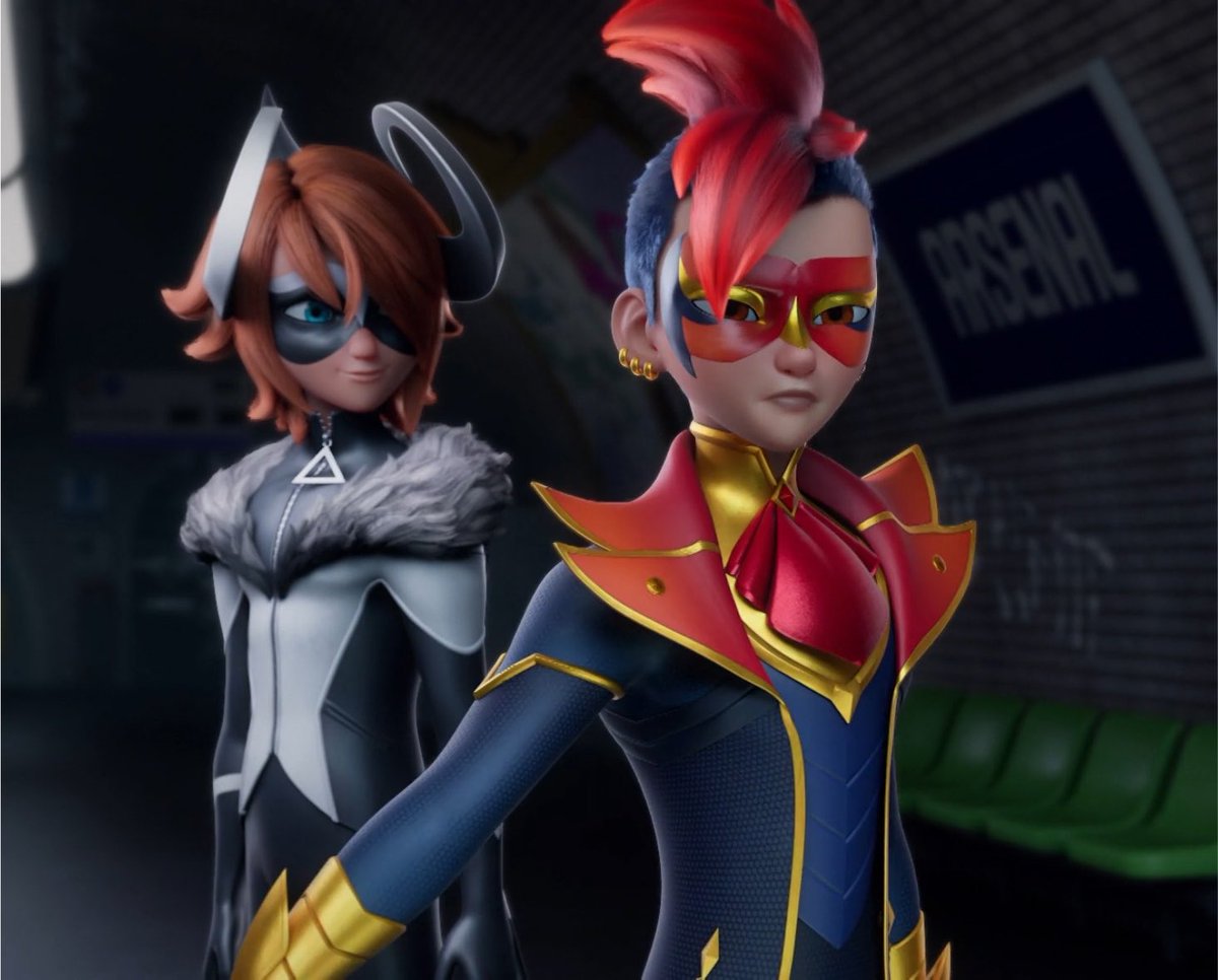 MLadybugBrasil's tweet photo. CAPRIKID E ROOSTER BOLD JUNTINHOS MEU DEUS SÃO MEUS PAIS 😭😭😭 #MLBS6Spoilers https://t.co/fLj2jqR2v2