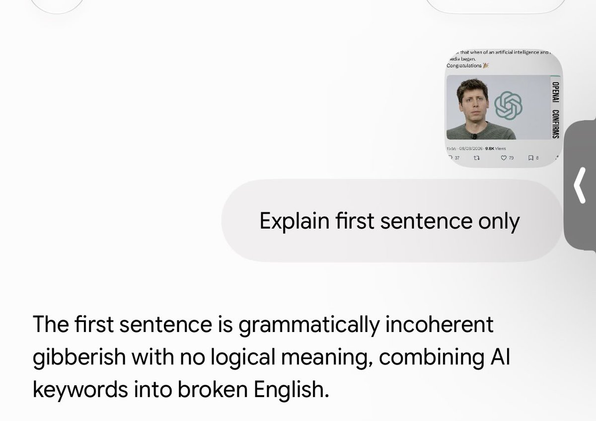 berror32's tweet photo. @ForwardEditor I am not a native English speaker, so I ask Gemini to explain the first sentence and this what I got. https://t.co/bFBD9wN6Ft