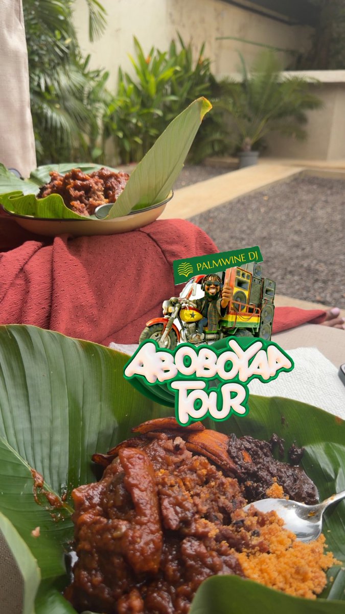 PalmWineDJ's tweet photo. Happy Weekend Collectiv 🥂 

Excited to announce the first set of collaborative events for our AboboYaa August 🚙 💨 

🚘 Waakye &amp; PalmWine this Saturday 8th 4pm - 6pm | The Mat House, Adabraka 🆓 to attend link to register here: https://t.co/O8huHYPdmX https://t.co/vSCx0XYK1j