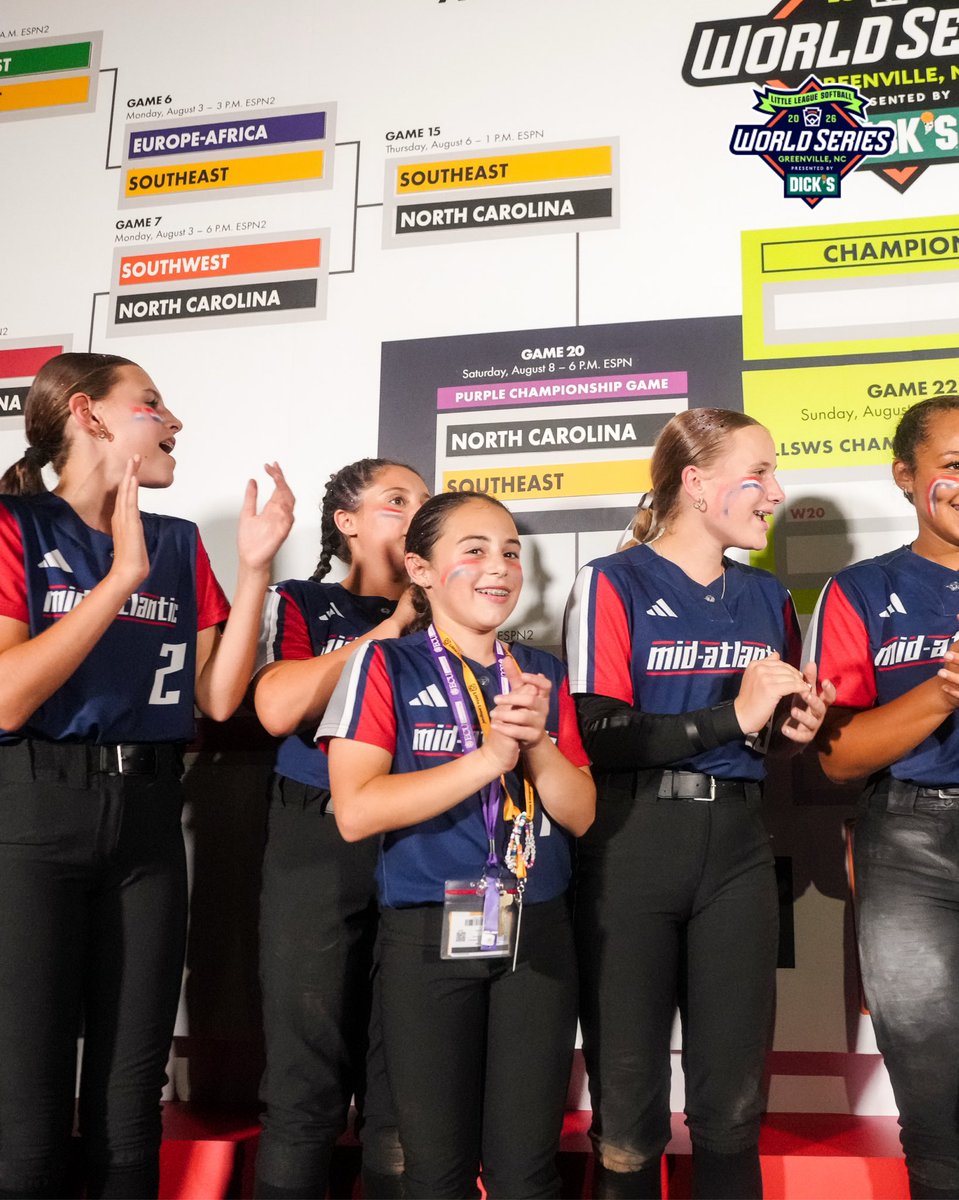 LittleLeague's tweet photo. Only four remain 👀 https://t.co/FvvN1UckoW