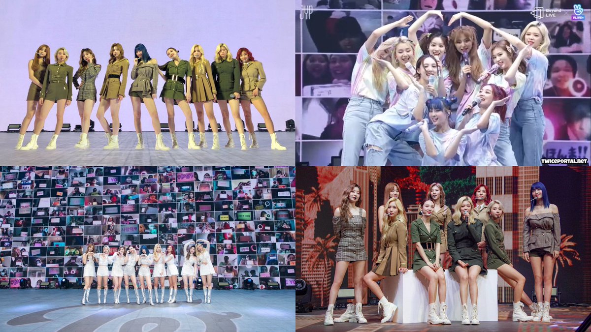todayintwice's tweet photo. 6 years ago today, TWICE held their first-ever online concert with 'World in A Day.' https://t.co/UZiwj2LXdf