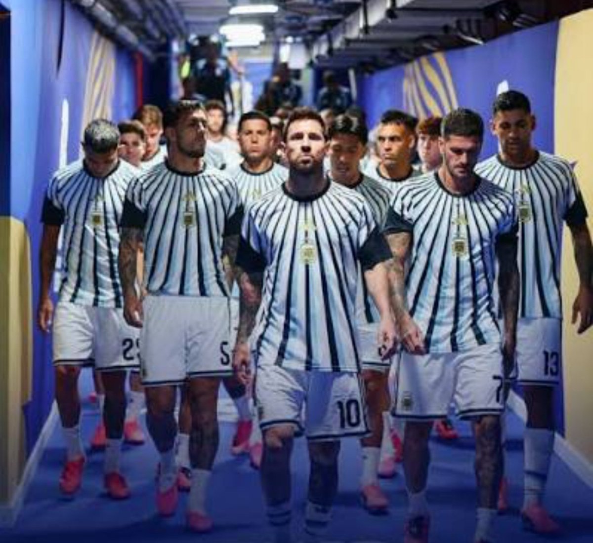 2Amarillas's tweet photo. Así, pero con 47 millones de argentinos detrás tuyo.

Fuerzas, mi capitán! https://t.co/tamJyHTk64