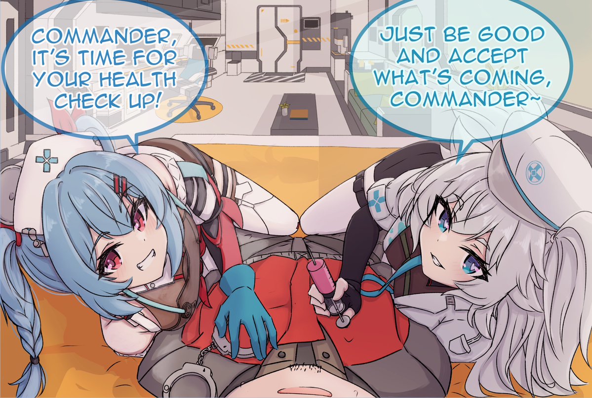 Risu028_'s tweet photo. Colphne and Florence combo are too strong!

Commission for Anonymous
#GirlsFrontline2Exilium #GFL2Exilium https://t.co/PfhOdQ5Lzb
