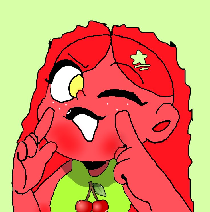 MariaEduarwn5b's tweet photo. Minha oc do mdt 🍒💜 https://t.co/Wh5kBPaosp