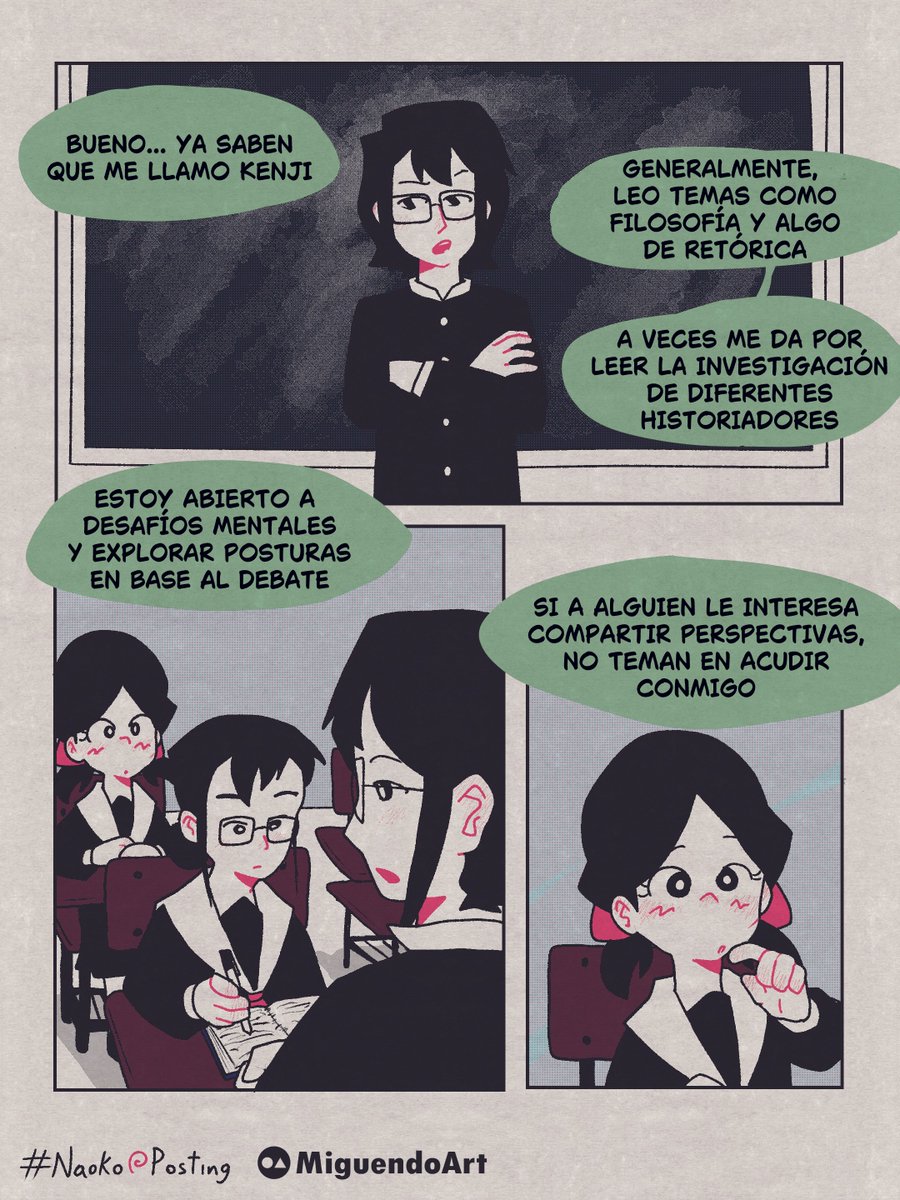 miguendo_art's tweet photo. #Naokoposting #indiecomic | Cap. 1 - Parte 2

(1/3) https://t.co/Otk90ELr6w