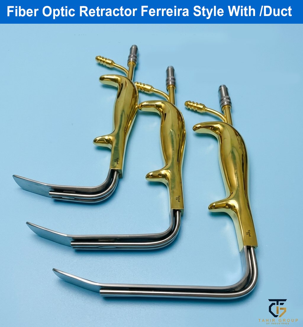 TGI_Industries's tweet photo. Fiber Optic Retractor Ferriera Style with suction 
#FiberOpticRetractor
#FerrieraRetractor
#SurgicalRetractor
#SurgicalInstruments https://t.co/Qrzcn1KFOQ