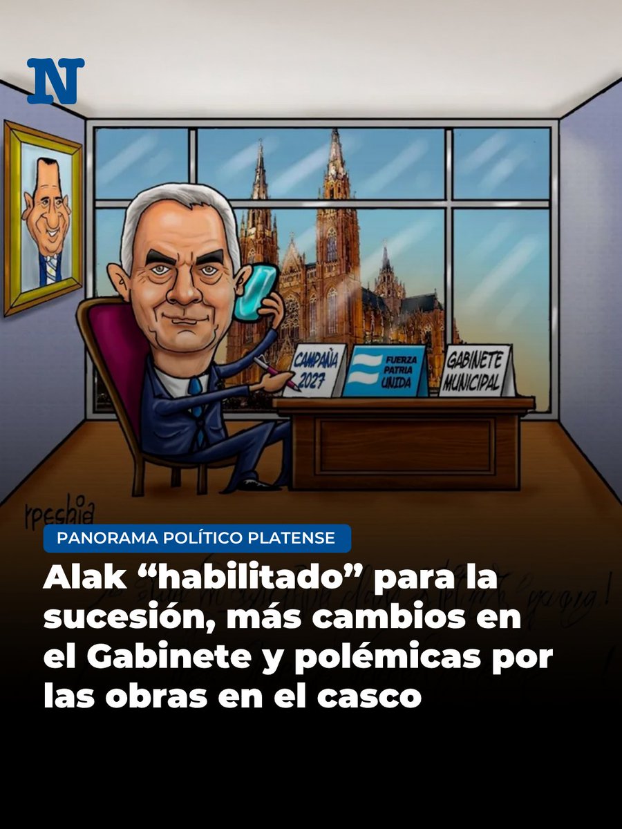 novalaplata's tweet photo. 🏛️ Kicillof habilitó sus candidatos en la provincia. Alak figura entre los postulantes.

Leé la nota completa en https://t.co/1PgI0v5EEF

¿Qué opinás? Te leemos 📲
.
.
.
@Kicillofok @Julio_Alak @FerEspinozaOK @gkatopodis @jorgeferraresi #NOVALaPlata #Panorama #LaPlata https://t.co/1UPJnIiEgY