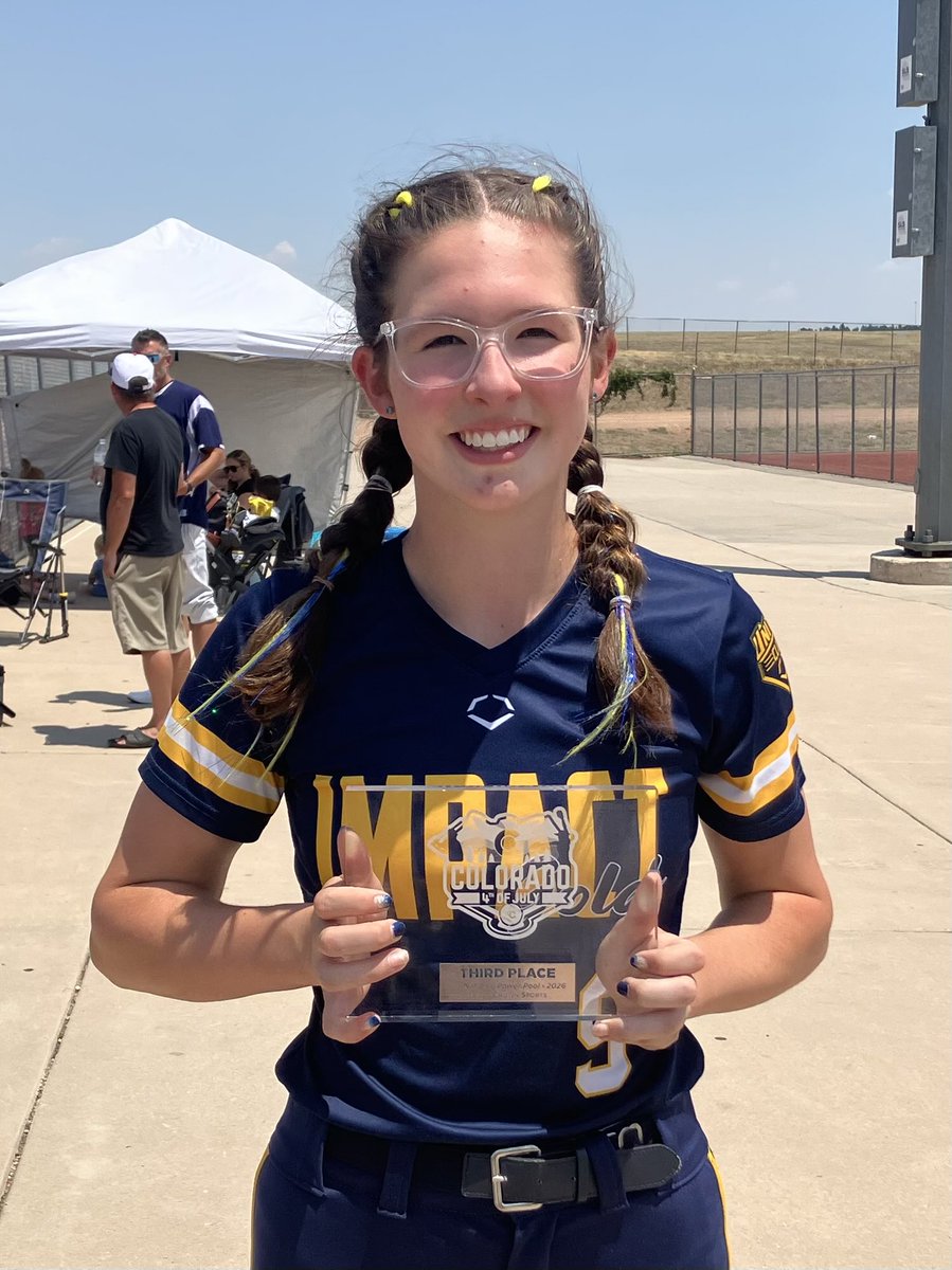 k9_cochran's tweet photo. 3rd place finish at AFCS Nationals and 3rd place finish at the Colorado Sparkler was a great way to finish up 12U!  What a great season and am looking forward to 14u next year. 
@ExtraInningSB @LineDsoftball @PrepSoftball @KaylaLombardo11 @ImpactGoldOrg @USASoftball @USASoftballDFW @d1fastpitch1 @D1Softball @SoftballDown @DiamondAddicts @gatorjack72 @SunilSportsNews @thealliancefp @triplecrownspts