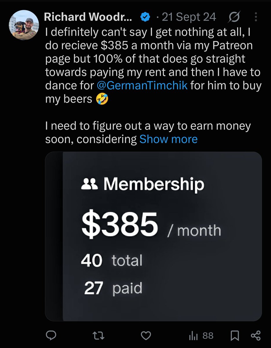 frontlinekit's tweet photo. @RhodesCo92 @dzygaspaw @Oksii33 With pleasure, please view my years of income which you deem "too much". (You can also search these yourself). https://t.co/H4DekFI4vw