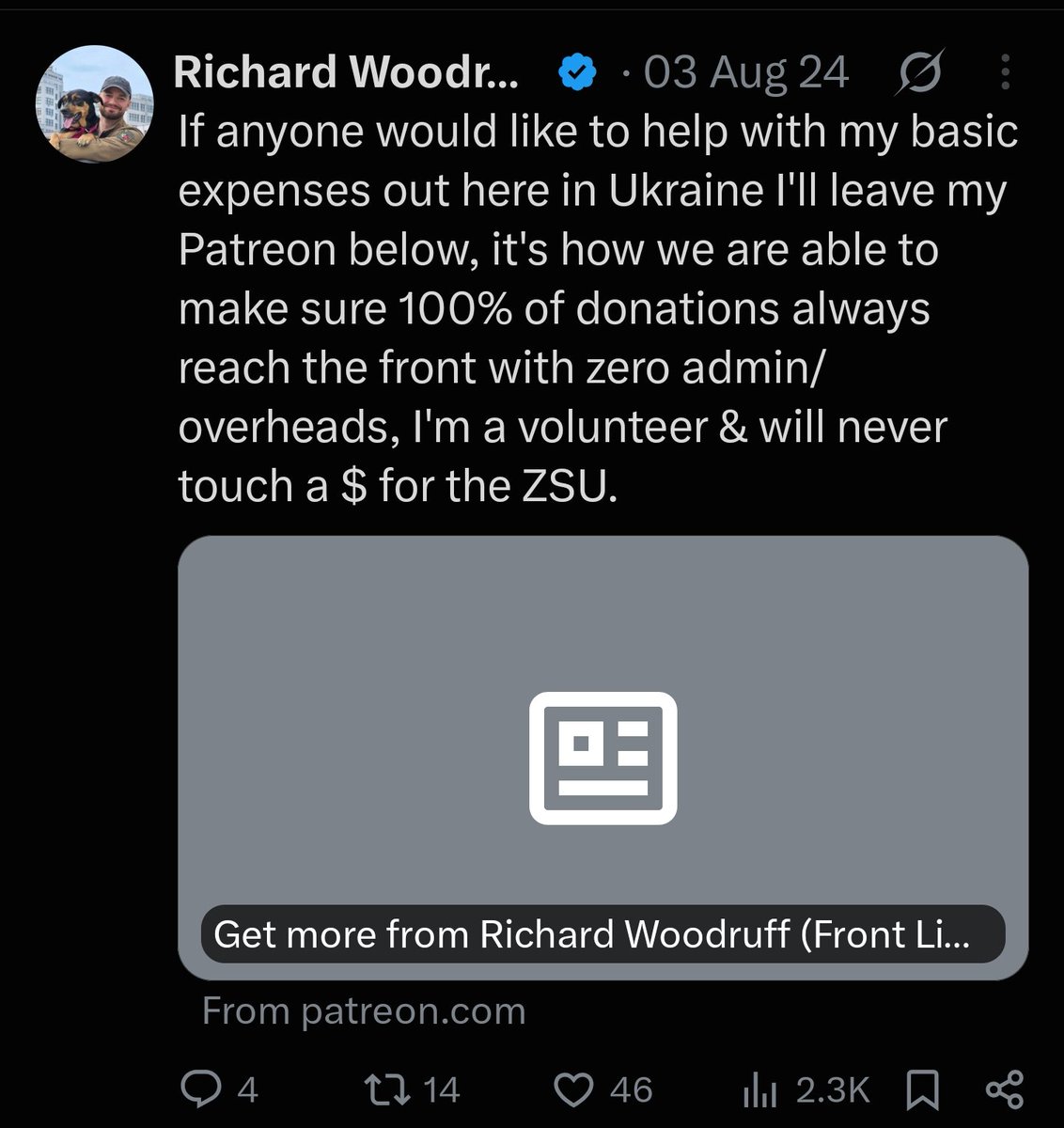frontlinekit's tweet photo. @RhodesCo92 @dzygaspaw @Oksii33 With pleasure, please view my years of income which you deem "too much". (You can also search these yourself). https://t.co/H4DekFI4vw