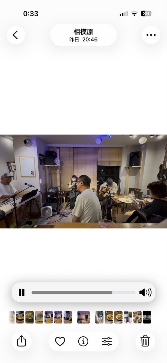_tomo_0103's tweet photo. 今日もお疲れ様でした☺️

ウタイストカフェ🎵オープンマイク営業🈺スタッフ入らせて頂きました✨

和やかに✨楽しく✨でした💓

ではゆるりと寝まーす🛏️

お休みなさーい😴💤 https://t.co/f49YHxiYuR