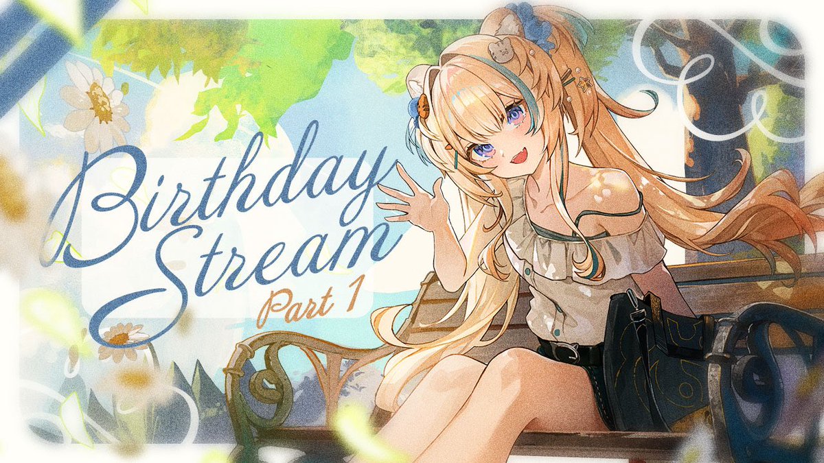 ShabelTonya's tweet photo. 👑STREAM ANNOUNCEMENT👑

RAWR!🐯👑 I’ll be having a 12-hour stream to celebrate my birthday together🥰🥰
There will be 3D, swimsuits, call-ins, and more so make sure to hop in!!
See you soon🧡

🕓4pm PDT 🕖7pm EDT 🕗8am KST 

https://t.co/LO76w7b7Dw

#Shabirthday2026 https://t.co/OS6rEKdTSd