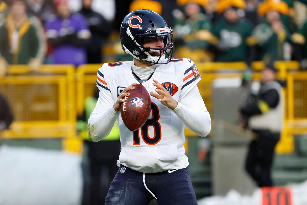 PFF's tweet photo. Among QBs with at least 1,000 career attempts

Caleb Williams has the LOWEST INT% EVER (1.2%) https://t.co/t5D3dp2l4P