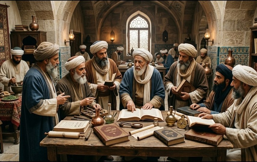 TrustinglnGod's tweet photo. خمس عادات خاطئة حذر منها أطباء المسلمين القدامى 

العادة الأولى :
يحذر الرازي بشدة من حبس المخرجات الطبيعية كونها تؤدي .. https://t.co/PkQ8Jm2MB9