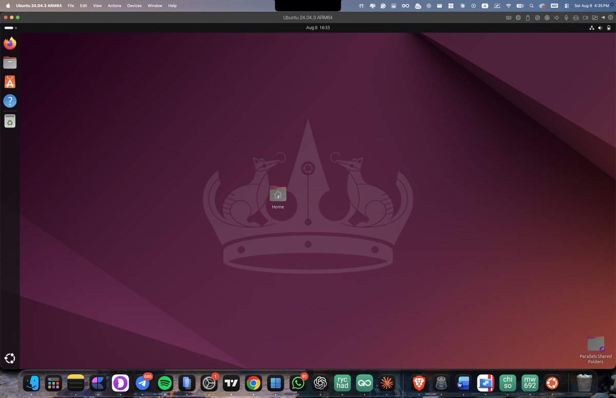 Winnerxio's tweet photo. @yashmp2004 Will be trying on my Mac on parallel desktop 😑 https://t.co/IzOT0crehM