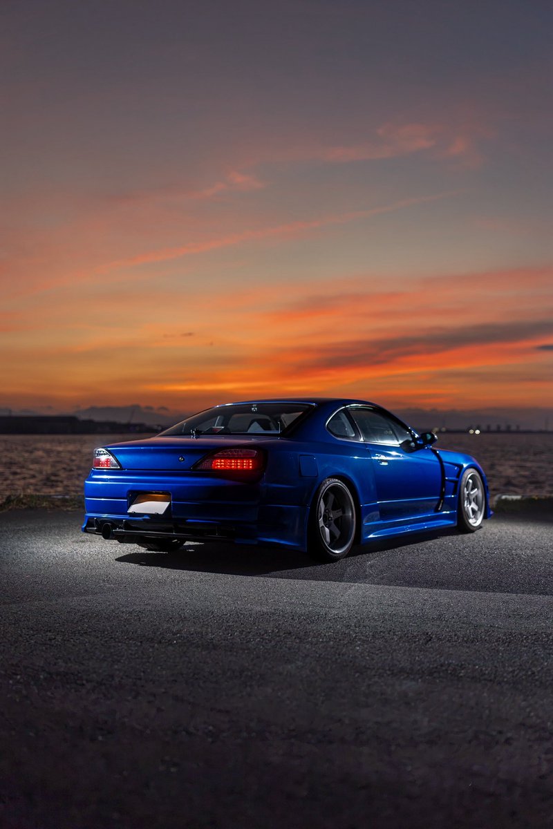 shoki370z's tweet photo. えだシルビア初撮影！
夕焼けよかった https://t.co/vNcmKBL0Yf