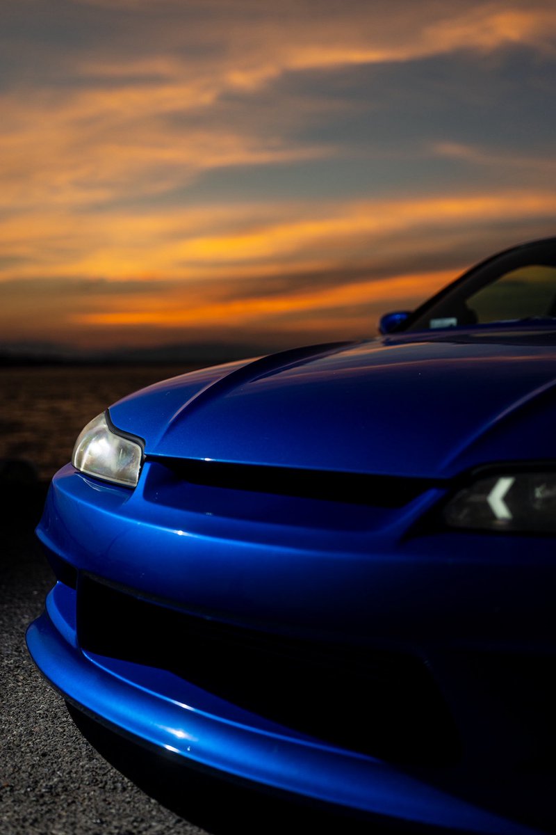 shoki370z's tweet photo. えだシルビア初撮影！
夕焼けよかった https://t.co/vNcmKBL0Yf