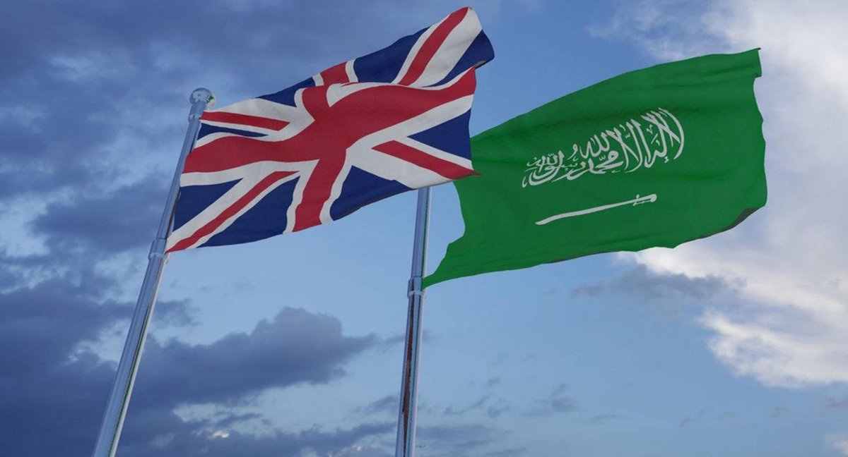 SaudiNews50's tweet photo. بريطانيا: 

نتضامن مع السعودية في مواجهة العدوان الحوثي.

- https://t.co/a5Kiu8WrHt