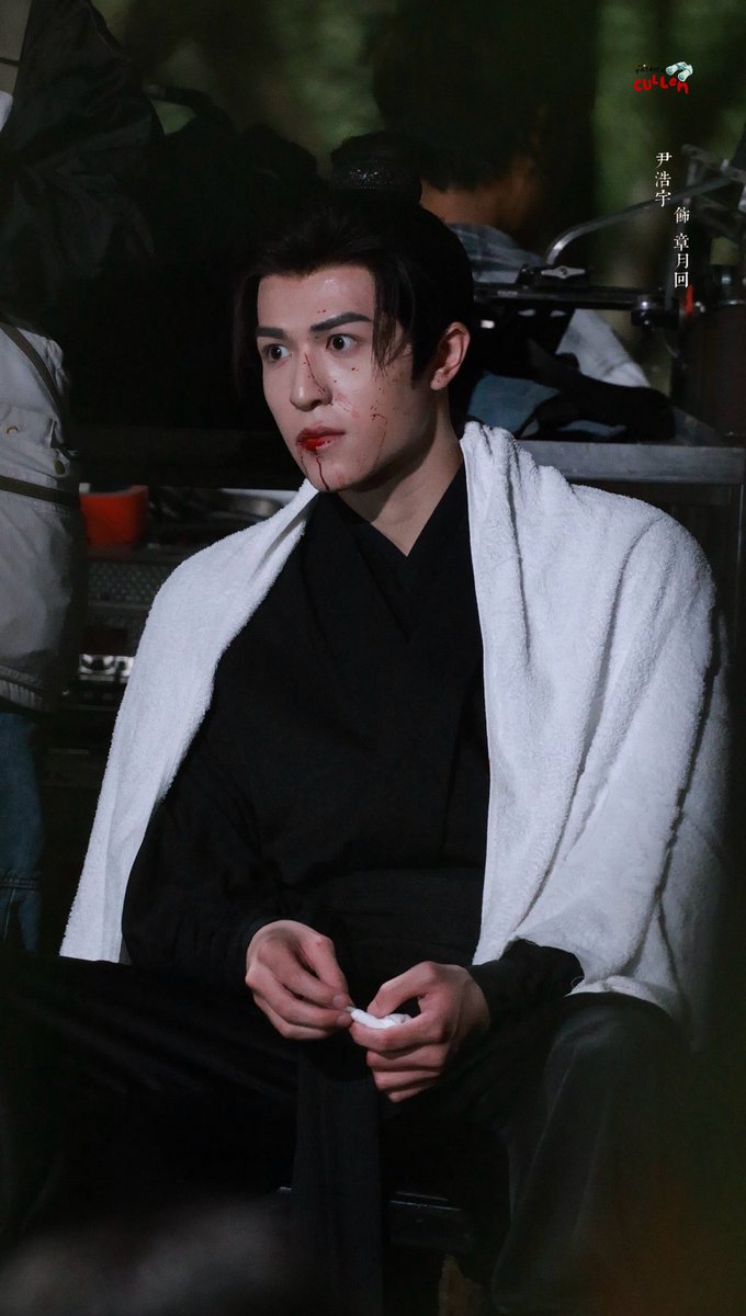 Cullennnnnnnnn's tweet photo. กองเรือรูปกับคลิปเยว่หุยเยอะมากจนลืมลงอันนี้ไปเลย แพทชุดดำ=ฆ่าได้ฆ่า 🗡️🩸

@patrick_pppat
#DancingWithTheTide #แพทริค
#ZhangYuehui #何不同舟渡 https://t.co/GoDmqt9Yh1