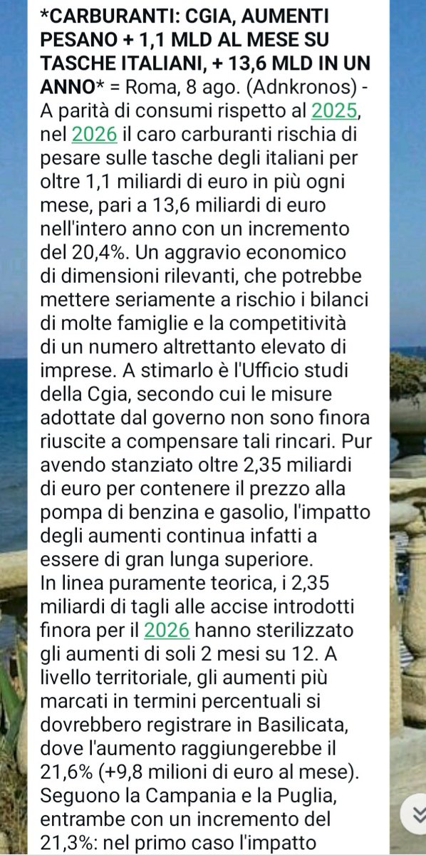 nino_pitrone's tweet photo. La #Meloni con #LoSpotSulleAccise c'ha vinto le elezioni! Ecco ora la pietosa situazione nella quale ha portato gli #Italiani!
In altri #Paesi un politico che non rispetta le promesse va in galera. Lei invece non si dimette neppure ed si vanta della longevità del suo #Governo!🤔 https://t.co/Q28FQkReSb