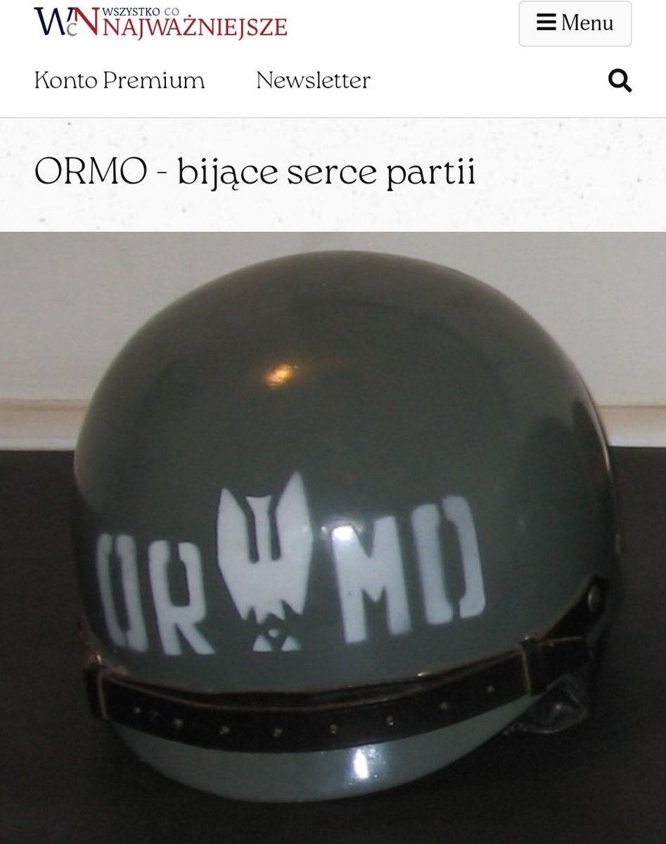 TurkawkaPL's tweet photo. @JacekDobrzynski @BBN_PL #komunawalczy
#Ormo bijące serce partii PZPR. https://t.co/6x6yBDdT9v