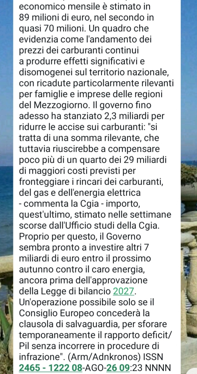 nino_pitrone's tweet photo. La #Meloni con #LoSpotSulleAccise c'ha vinto le elezioni! Ecco ora la pietosa situazione nella quale ha portato gli #Italiani!
In altri #Paesi un politico che non rispetta le promesse va in galera. Lei invece non si dimette neppure ed si vanta della longevità del suo #Governo!🤔 https://t.co/Q28FQkReSb