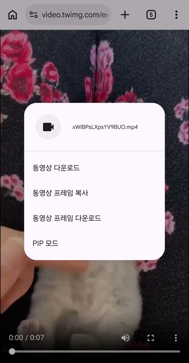 data_bu's tweet photo. 갤럭시 유저분들 트위터 영상 다운할 때 추천
https://t.co/9hJD0CsyOy

여기 사이트에 트위터 링크 넣으면 동영상이 뜨고, 그 동영상을 꾹 누르면 다운로드가 뜹니다!

아이폰은 단축어 있는데 갤럭시는 앱 깔아야된대서 귀찮아서 걍 이 사이트 탭을 상시 켜둠ㅠ

+ pc는 크롬 확장프로그램에 트위터 영상 다운로드 많아서 그거로 추천드려요!