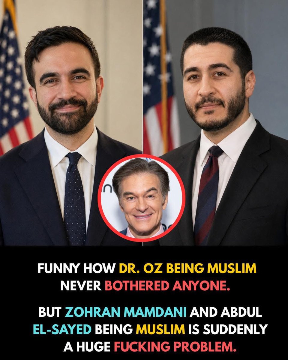Mike_Charles's tweet photo. #Mamdani #GOP #Republican #RepublicanParty #Muslim https://t.co/LjWdAVj997