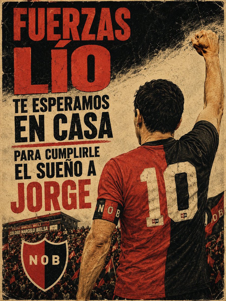 Elbebo_'s tweet photo. Fuerza Capitán #Newells #Messi https://t.co/aIOWU0zsGL