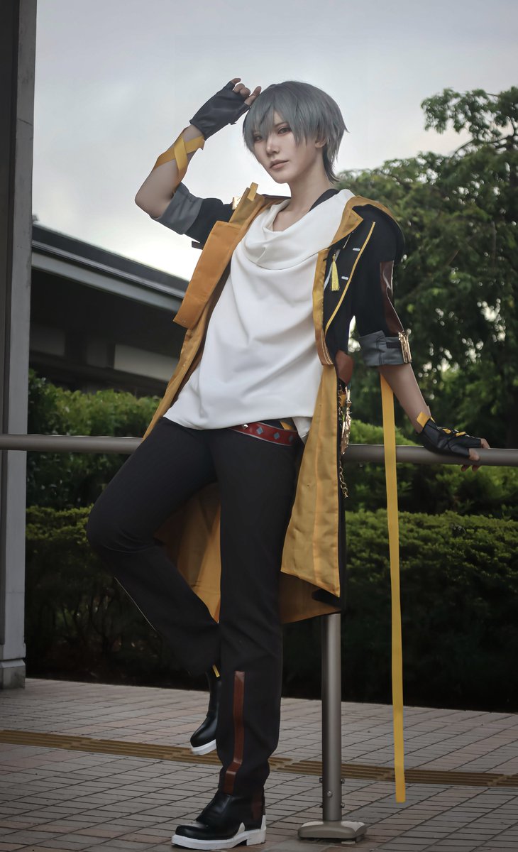 nenko_93's tweet photo. Cosplay / 崩壊スターレイル
開拓者 穹
#コスビート国見
#honkaistarrail #cosplay #hsr https://t.co/Mmdmu4MNh9