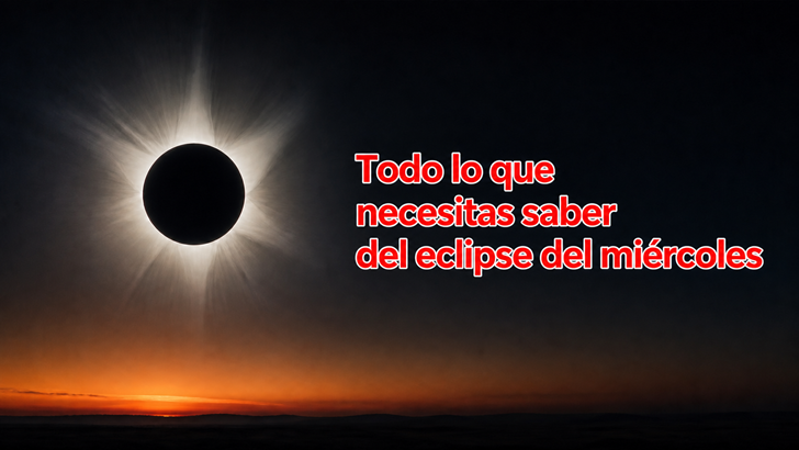 la_mentira's tweet photo. Todo lo que necesitas saber del eclipse del miércoles https://t.co/L4t3o8uulA https://t.co/N8KUGiYPeH