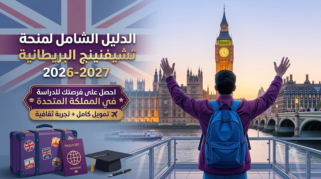 dariai2346's tweet photo. دليل منحة تشيفينينغ الممولة بالكامل للدراسة في بريطانيا 2026: الشروط، الخطوات، والتخصصات

سجل الان👇
https://t.co/GSeCXe3ApM 

#رحله_المليون17 https://t.co/IAkInGykVH