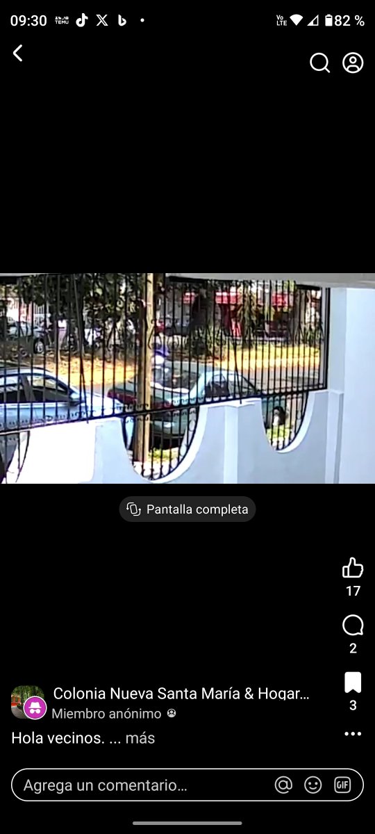 redofcvehysnsm's tweet photo. @UCS_GCDMX @SSC_CDMX @AzcapotzalcoMx @PabloVazC @UCS_GCDMX Vecinos reportan otro Robo de Auto el pasado 5 de Agosto en la calle de Plan de San Luis entre Artemisa y Begonias col. Nueva Santa María @AzcapotzalcoMx el día 5 de agosto a las 15:16 hrs los afectados realizaron la denuncia y solicitaron apoyo a @C5_CDMX https://t.co/WhTVMTZK5M