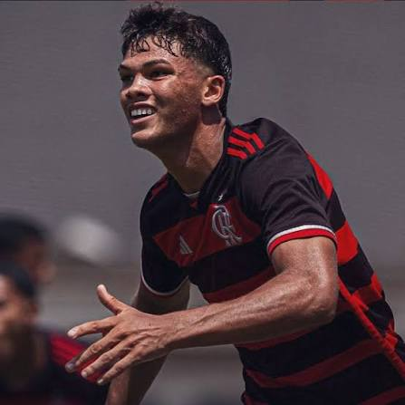 venecasagrande's tweet photo. Outra novidade na lista do Flamengo para a Libertadores: o atacante Luiz Guilherme. O jovem tem seis gols em 17 jogos pelo Sub-17 neste ano.

Foto: Paula Reis / Flamengo https://t.co/28tPECSHzt