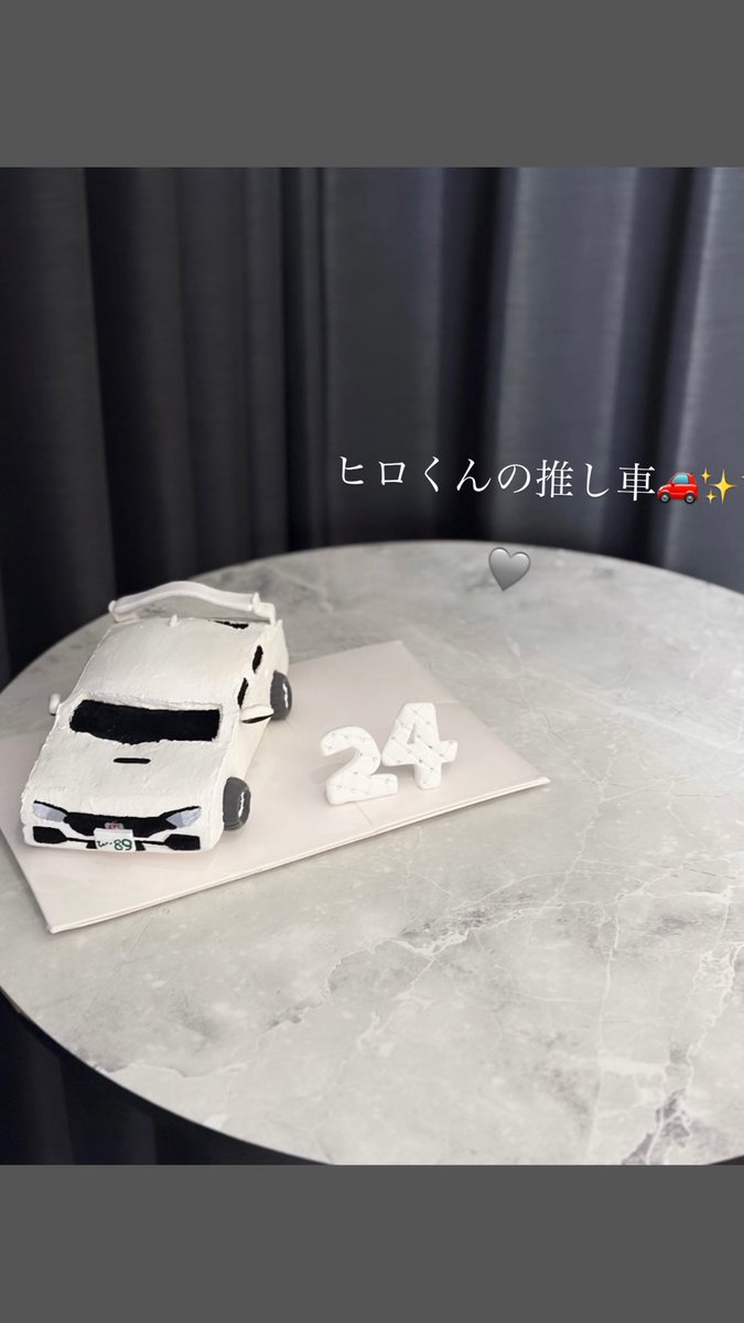 chio_hrnya's tweet photo. こだわって作ったケーキと花束ᖛ ̫ ᖛ )⟡🩶

#ヒロくん生誕祭2026 #ヒロさん生誕祭2026 #ヒロくん誕生祭2026 #ヒロ くん https://t.co/PuVH3ZfldR