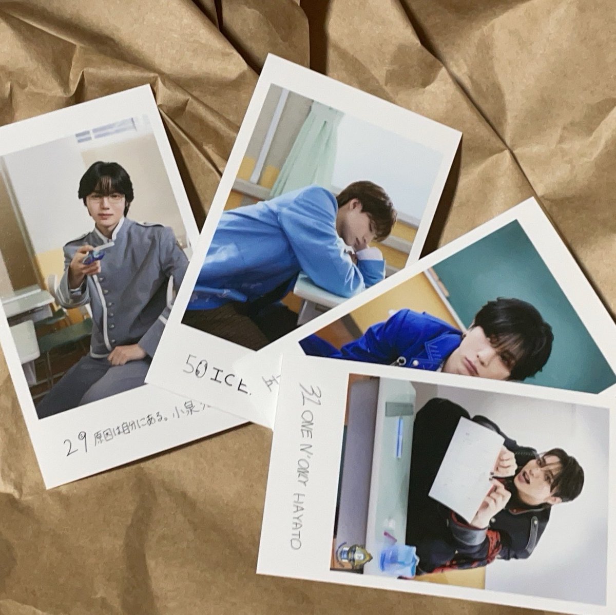 haruna_actor's tweet photo. …ほーう https://t.co/6HKQlBY22o